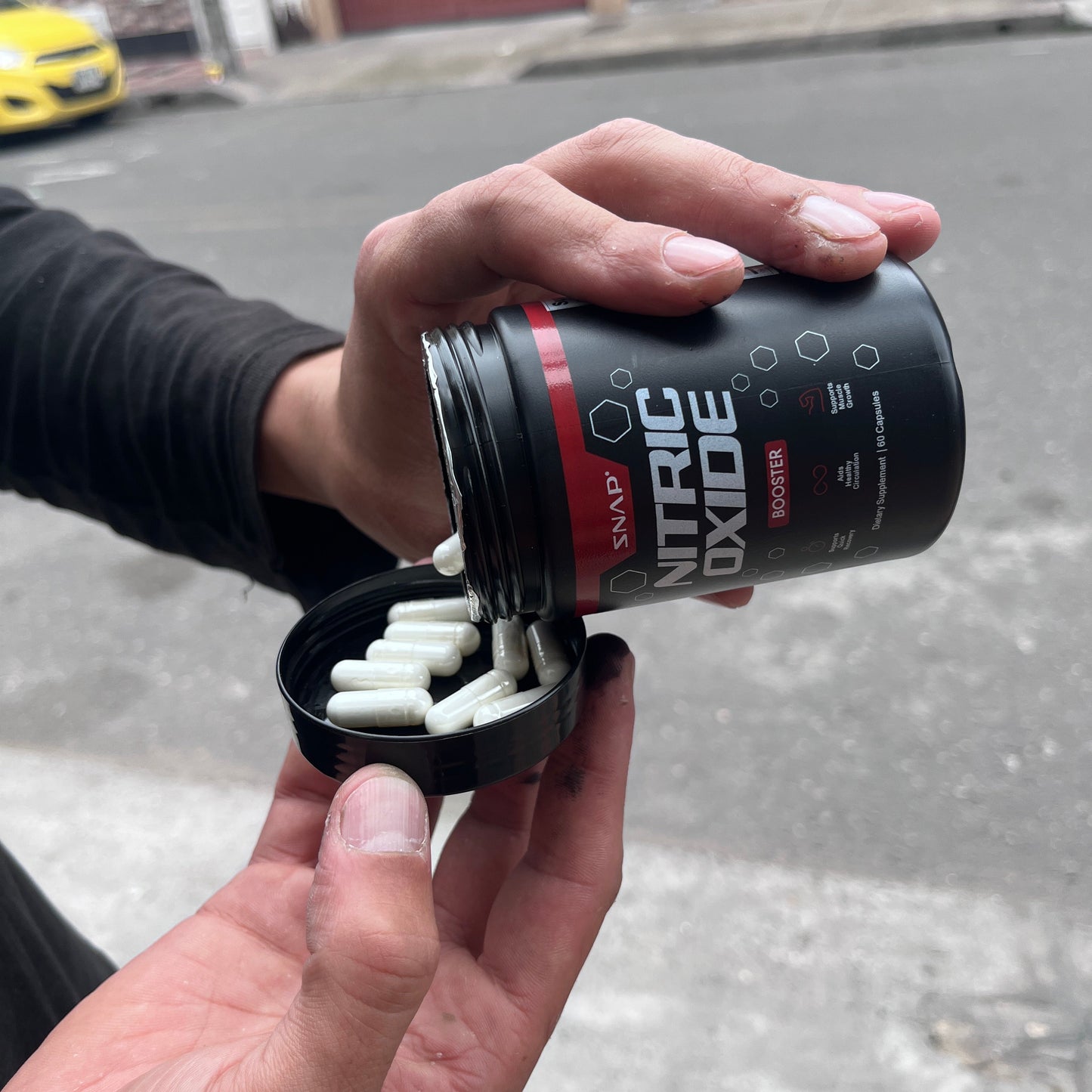 NITRIC OXIDE BOOSTER