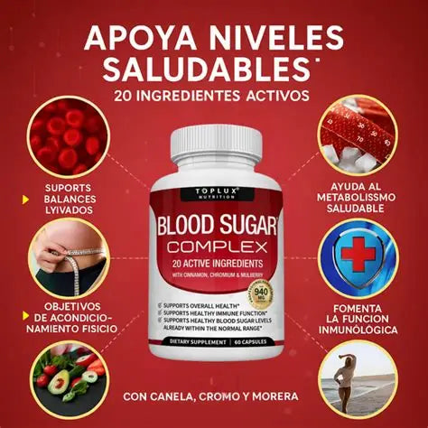 BLOOD SUGAR COMPLEX 2