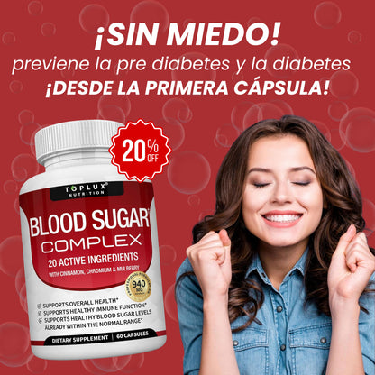 BLOOD SUGAR COMPLEX 2